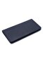 Navy blue floater portfolio leather wallet 11055a38