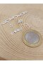 Silver standard size jewelry clasp set 925 sterling silver/piece (52636) - 2