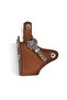 Leather Keychain 3-4 Key Capacity - Real Leather & Handmade - 3