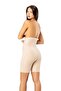 1039 Skin Laser Cut High Waist 1 Size Slimming Premium Silicone Corset - 2