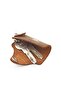 Leather Keychain 3-4 Key Capacity - Real Leather & Handmade - 4