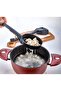 3 in 1 Heat Resistant Fireproof Non-Stick Serving Set Ladle Colander Spoon Serving Set - 2