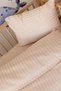 Luxury Colorful Series Striped Satin Baby Bedding Set Organic Cotton CAPPICINO Color - 2