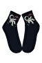 Unisex Space Astronaut Colorful College Socks - 6