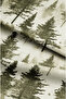 Blackout Light-Proof Background Curtain. Abstract Patterned Background Curtain. Digitally Printed 1St Quality Decorative Curtain. - 2