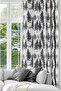 Blackout Light-Proof Background Curtain. Abstract Patterned Background Curtain. Digitally Printed 1St Quality Decorative Curtain.