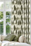 Blackout Light-Proof Background Curtain. Abstract Patterned Background Curtain. Digitally Printed 1St Quality Decorative Curtain.