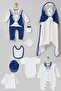 Organic Bow Tie 10 Piece Hospital Discharge Bodysuit Set
