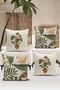 Minimalist Series Double Sided Digital Printed 4-Piece Throw Pillow Case Set (Minimalist Cover Set)