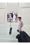 Wooden Keychain and Hanger with Kaaba Theme and Male and Female Figures - 8