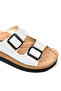 Recast Double Band Anatomical Women's Slippers - 3