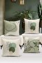 Minimalist Series Double Sided Digital Printed 4-Piece Throw Pillow Case Set (Minimalist Cover Set)