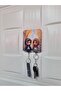 Figured Women's and Men's Keychain and Strap - with Headscarf - 2