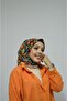 وشاح Anemone الناعم باللون البرتقالي الداكن