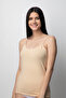 Pack of 6 Women's Ribbed Strap Tank Tops (1312) - 2