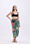 Women's Beachwear Modest Pareo Long, Non-See-Through, Shiny, Soft Fabric (150CM * 95CM) - 3