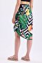 Women's Beachwear Modest Pareo Long, Non-See-Through, Shiny, Soft Fabric (150CM * 95CM) - 6