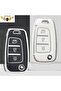 حافظة مفاتيح Hyundai Tpu باللون الأبيض الفاتح - 4