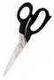 Tailor's Scissors, Course Scissors, Textile Scissors 23 cm with Black Handle - 7