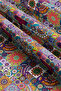 Patchwork Mandala Desenli Dijital Baskılı Runner - 3