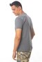 Gray Colored Short Sleeve Air Force - 100% Cotton, Organic Quality Officer and Petty Officer Rank Undershirt - 8