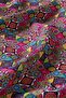 Patchwork Mandala Desenli Dijital Baskılı Runner - 3