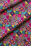 Patchwork Mandala Desenli Dijital Baskılı Runner - 6