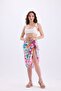 Women's Beachwear Modest Pareo Long, Non-See-Through, Shiny, Soft Fabric (150CM * 95CM) - 7
