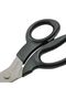 Tailor's Scissors, Course Scissors, Textile Scissors 23 cm with Black Handle - 3