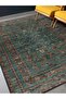 سجادة ممر بتصميم عصري، منسوجة، قابلة للغسل، بقاعدة مانعة للانزلاق - Rug-22 - 3