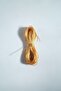 1 mm 25 Meters Gold Yellow Gold Color Parachute Cord Macrame Bracelet Necklace Bead Jewelry Design Cord - 4