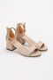 Valentina Series - Single Strap Ankle Buckle Women's Heeled Shoes - 3