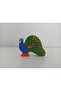 Wooden Toy Animals - Peacock