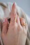 Set of 2 Zircon Stone Butterfly and Elegant Rings - 3
