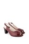 Genuine Leather Classic Heeled Shoes Şhn.318 - 6