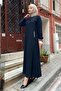 Nida Ribanalı Ferace Black - 2