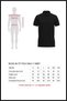 Hunting Deer Fish Engagement Printed Hunting Nature Themed Regular Fit 100% Cotton Polo Neck Navy Blue T-Shirt - 2