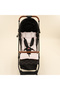 Muslin Baby Stroller Cushion - Baby Pink Muslin - 3