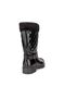 Gzr Women's Black Plush Inside Boots Snow Boots Waterproof - 5