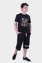Men's T-Shirt-Capri Summer Set Look - 2