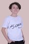 Colorful Printed Crescent and Star, Ataturk Patterned Short Sleeve T-Shirt