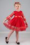 Lace Laced Girl's Evening Dress Party Dress - 4