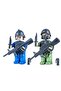 Mini Soldier and Mini Police Figures - 8 CM Minifigure 2-Piece MEGASET - 3