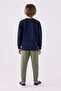 Boy's Licensed Polo Clup Top and Bottom Tracksuit Set - 5
