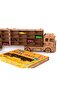 Truck Car Rack Natural Wood Paintable - 6