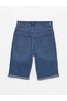 Lcw Jeans Normal Waist Bermuda Fit Women's Jean Shorts - 2