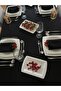 Black Polyester Linen Linen Tablecloth - 5