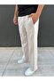Two-Strand Four Seasons Loose Fit Striped Baggy Sweatpants - 3