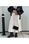 Women's Chain Studded Detailed Cross Strap Wallet Bag - 3