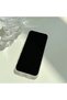 iPhone 11 Blue Flowers Clear Case - 4